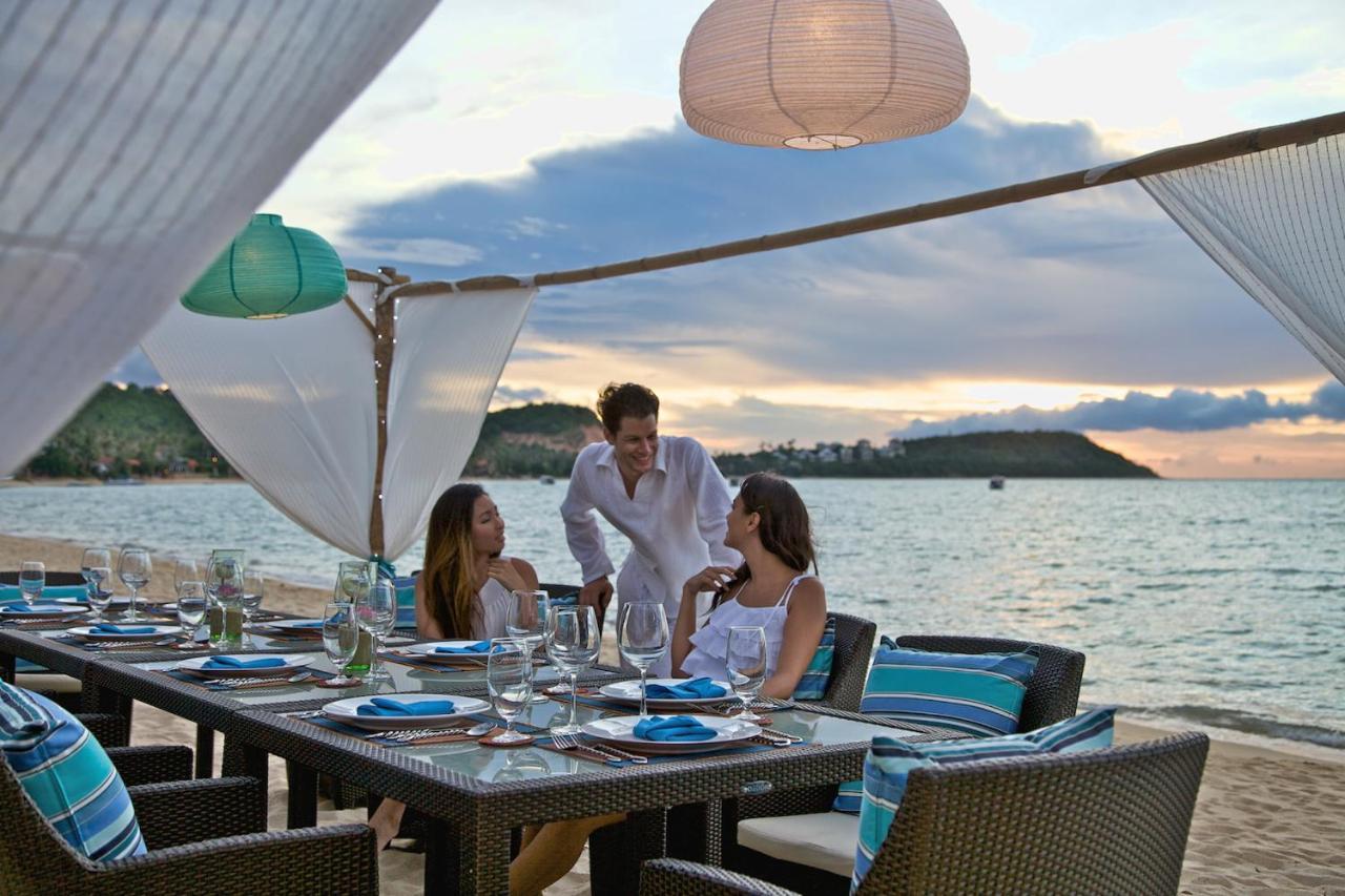 Upni Duniya - Luxury, Beachfront 9-Suites Villa Bang Rak Beach  Kamer foto