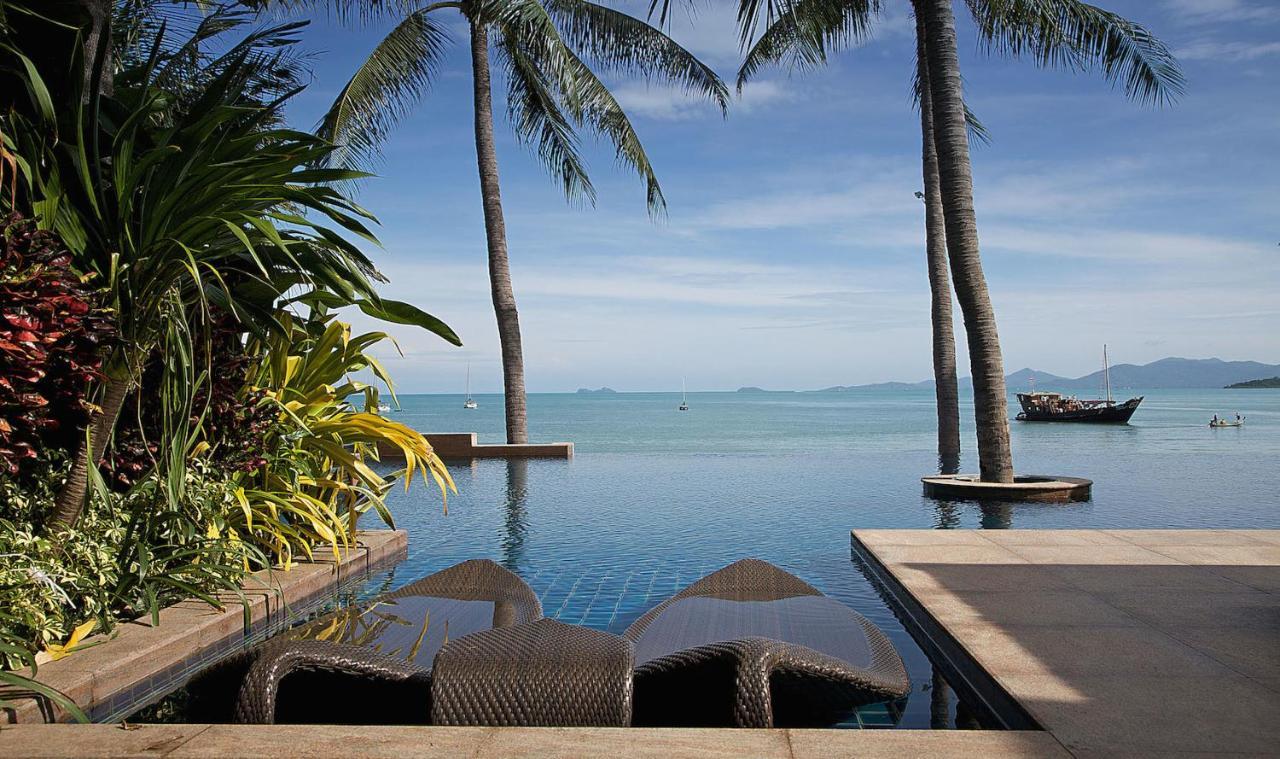 Upni Duniya - Luxury, Beachfront 9-Suites Villa Bang Rak Beach  Kamer foto