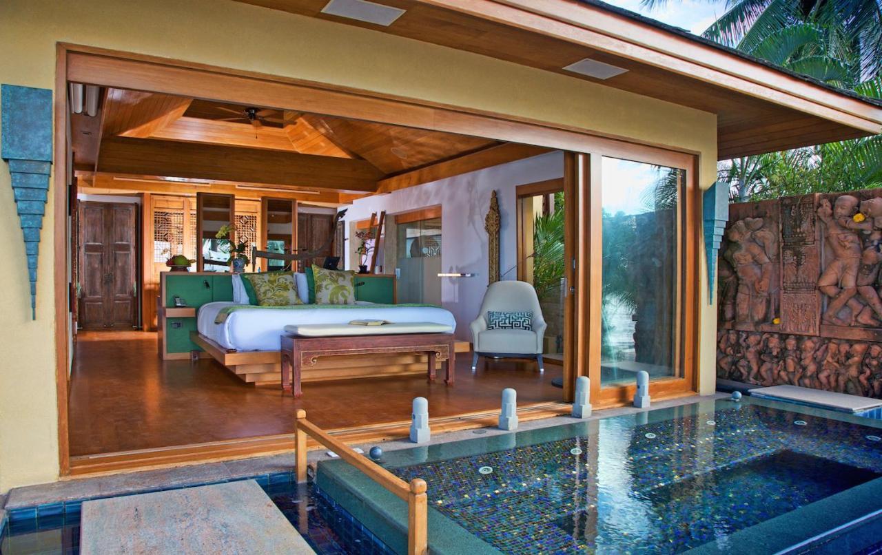 Upni Duniya - Luxury, Beachfront 9-Suites Villa Bang Rak Beach  Kamer foto