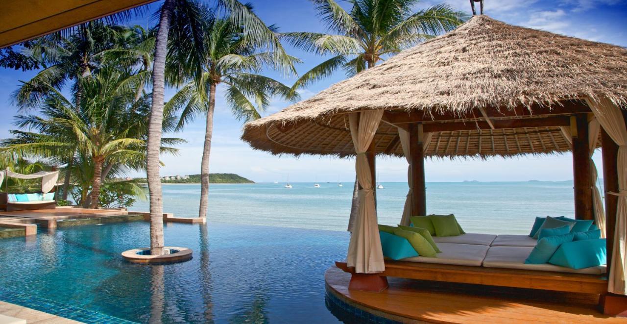 Upni Duniya - Luxury, Beachfront 9-Suites Villa Bang Rak Beach  Buitenkant foto