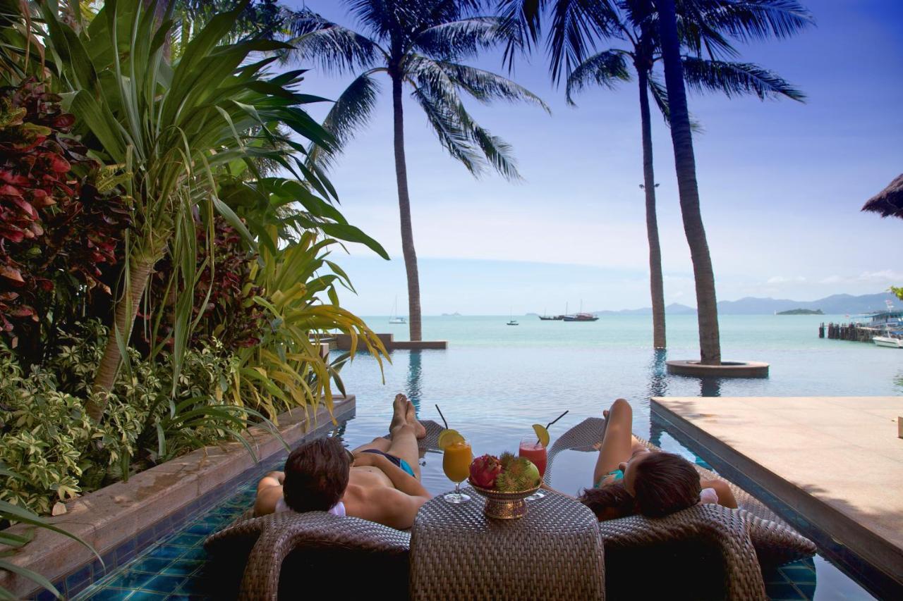 Upni Duniya - Luxury, Beachfront 9-Suites Villa Bang Rak Beach  Buitenkant foto