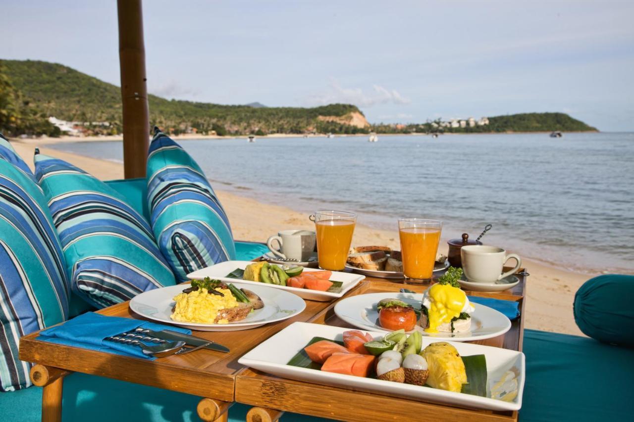 Upni Duniya - Luxury, Beachfront 9-Suites Villa Bang Rak Beach  Buitenkant foto