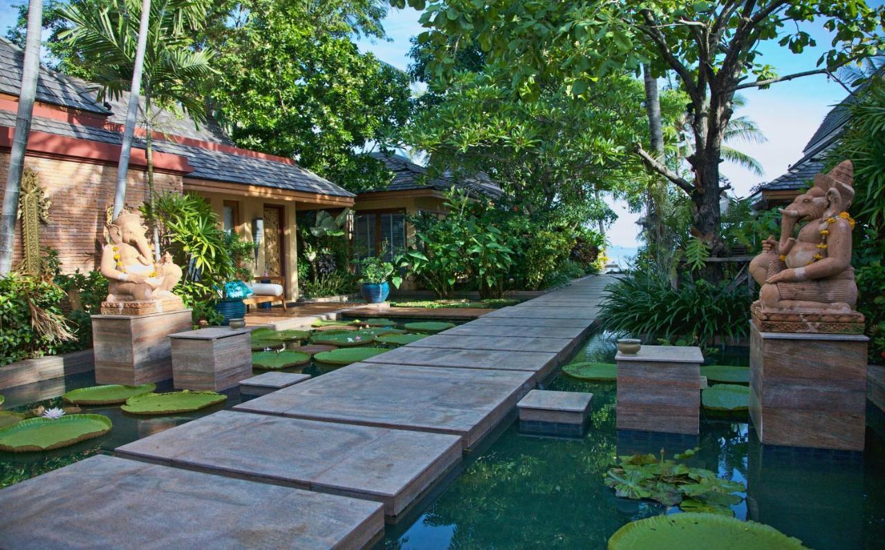 Upni Duniya - Luxury, Beachfront 9-Suites Villa Bang Rak Beach  Buitenkant foto