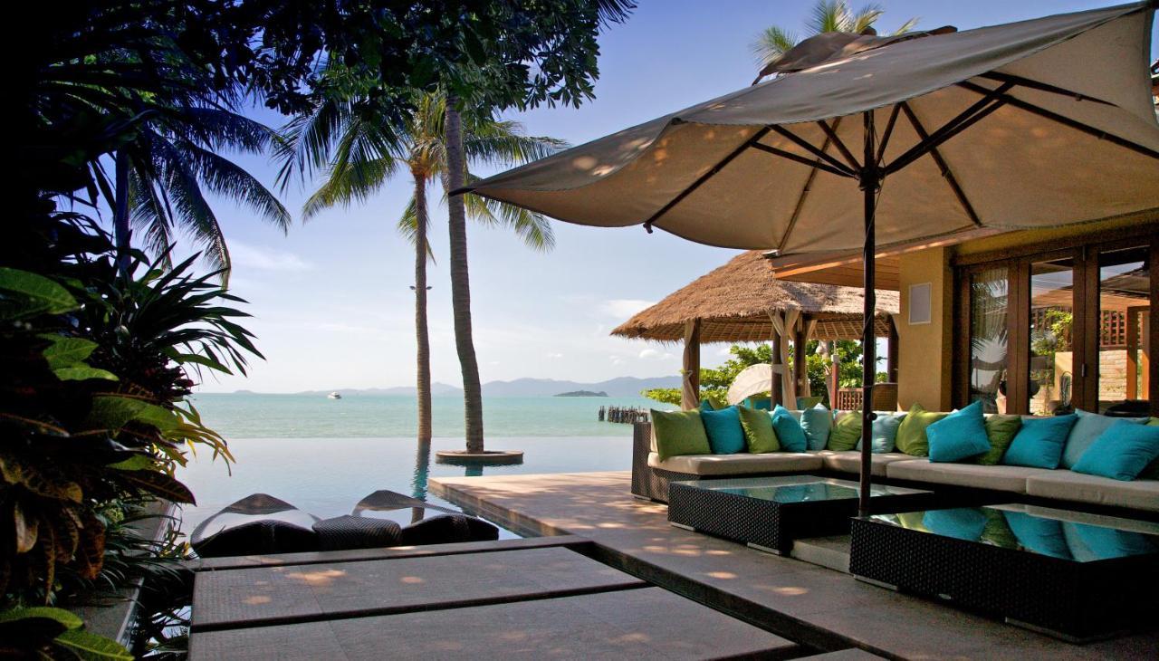 Upni Duniya - Luxury, Beachfront 9-Suites Villa Bang Rak Beach  Buitenkant foto