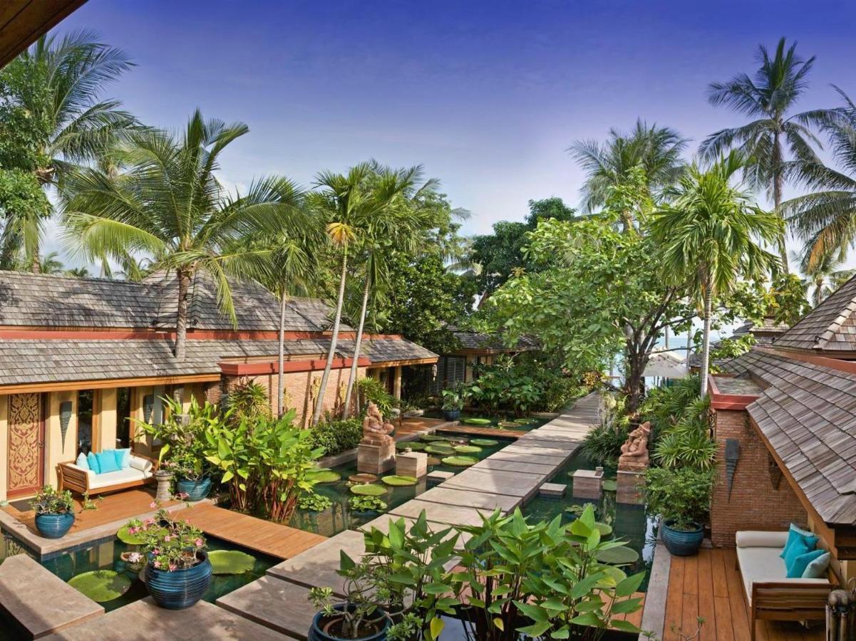 Upni Duniya - Luxury, Beachfront 9-Suites Villa Bang Rak Beach  Buitenkant foto