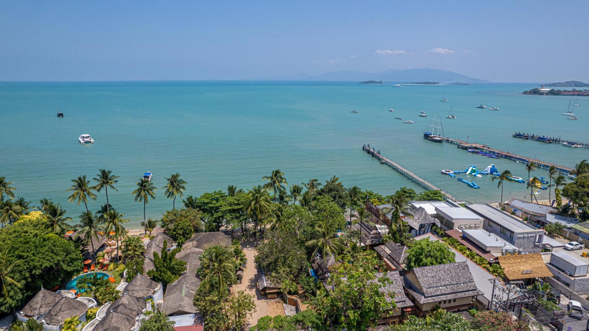 Upni Duniya - Luxury, Beachfront 9-Suites Villa Bang Rak Beach  Buitenkant foto